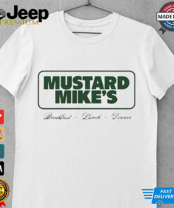 Quinn Xcii Mustard Mike’s T shirt