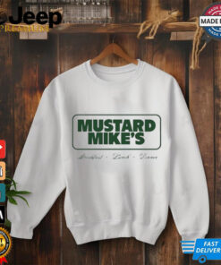 Quinn Xcii Mustard Mike’s T shirt 2 Quinn Xcii Mustard Mike's T shirt 3