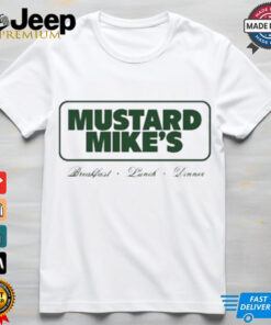 Quinn Xcii Mustard Mike’s T shirt 3 Quinn Xcii Mustard Mike's T shirt 4