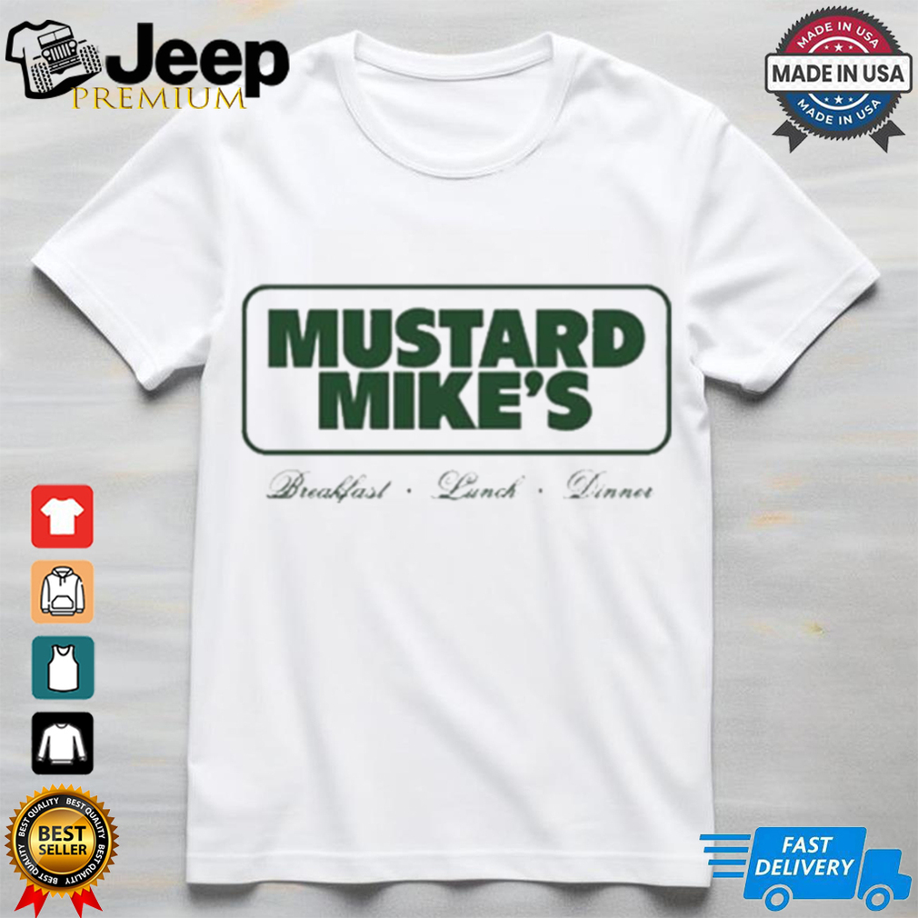 Quinn Xcii Mustard Mike’s T shirt Quinn Xcii Mustard Mike’s T shirt