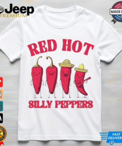 Red hot silly peppers cute t shirt Red hot silly peppers cute t shirt