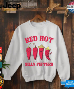 Red hot silly peppers cute t shirt 2 Red hot silly peppers cute t shirt 3