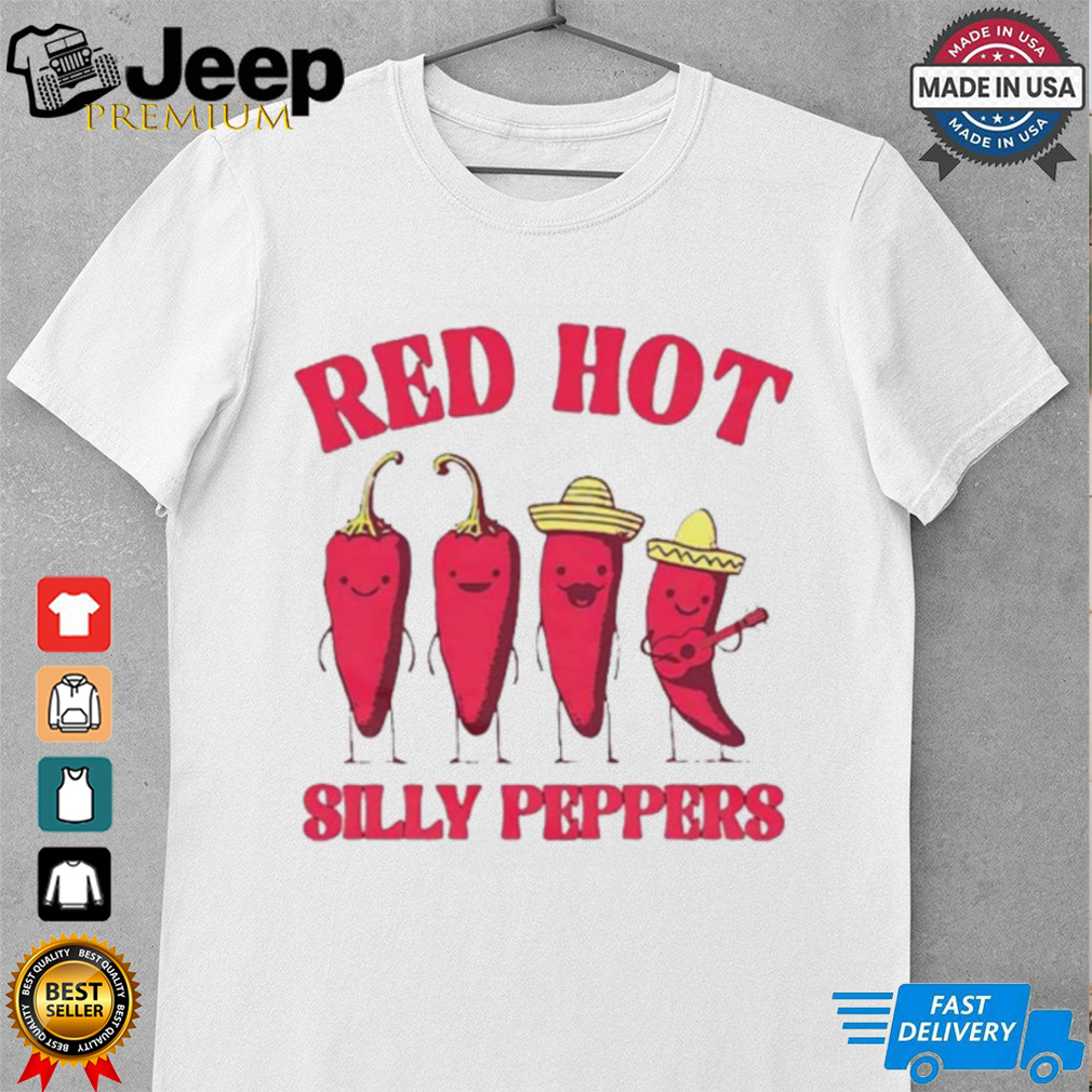 Red hot silly peppers cute t shirt Red hot silly peppers cute t shirt