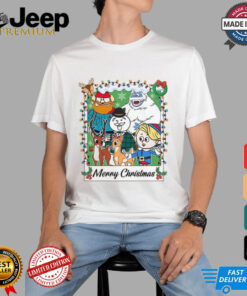Reindeer Cartoon Christmas Shirt, Vintage Reindeer Christmas Gifts Shirt Reindeer Cartoon Christmas Shirt, Vintage Reindeer Christmas Gifts Shirt