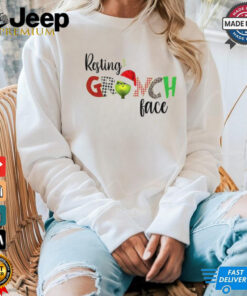 Resting Grinch Face Christmas 2024 Shirt Resting Grinch Face Christmas 2024 Shirt