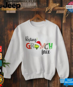 Resting Grinch Face Christmas 2024 Shirt 3