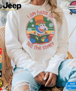 Retro Disney Gonzo And Rizzo the Rat Muppet Christmas Carol Shirt