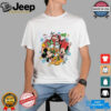 Retro Disneyland Mickey And Friends Christmas Shirt