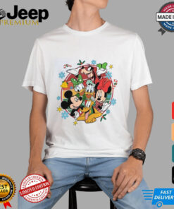 Retro Disneyland Mickey And Friends Christmas Shirt Retro Disneyland Mickey And Friends Christmas Shirt