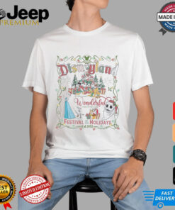 Retro Mickey And Friends Castle Disneyland Christmas Shirt Retro Mickey And Friends Castle Disneyland Christmas Shirt