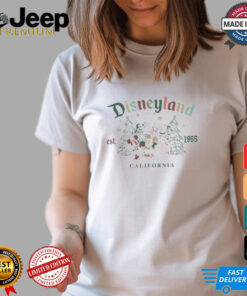 Retro Mickey And Friends Christmas Shirt