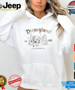 Retro Mickey And Friends Christmas Shirt 3