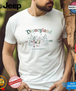 Retro Mickey And Friends Christmas Shirt 4