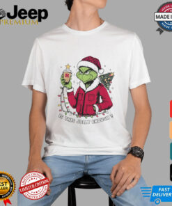 Rutgers Scarlet Knights x Santa Grinch Is This Jolly Enough Merry Christmas Shirt