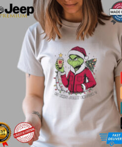 Rutgers Scarlet Knights x Santa Grinch Is This Jolly Enough Merry Christmas Shirt 3