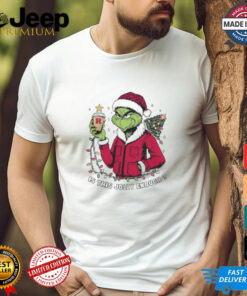 Rutgers Scarlet Knights x Santa Grinch Is This Jolly Enough Merry Christmas Shirt 4