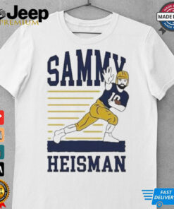 Sammy Heisman Sam Hartman Notre Dame Football shirt Sammy Heisman Sam Hartman Notre Dame Football shirt
