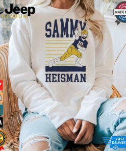 Sammy Heisman Sam Hartman Notre Dame Football shirt