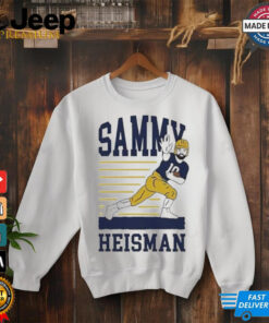 Sammy Heisman Sam Hartman Notre Dame Football shirt 2 Sammy Heisman Sam Hartman Notre Dame Football shirt 3
