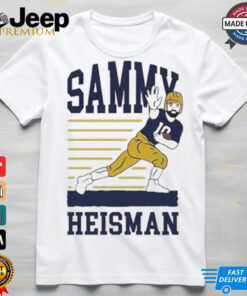 Sammy Heisman Sam Hartman Notre Dame Football shirt 3 Sammy Heisman Sam Hartman Notre Dame Football shirt 4