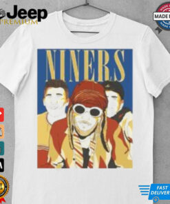 San Francisco 49ers Drawing the Niners Redemption Tour Day 69 NFL Poster t shirt San Francisco 49ers Drawing the Niners Redemption Tour Day 69 NFL Poster t shirt