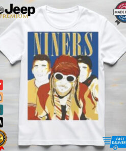 San Francisco 49ers Drawing the Niners Redemption Tour Day 69 NFL Poster t shirt
