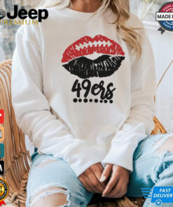 San Francisco 49ers Lip shirt San Francisco 49ers Lip shirt