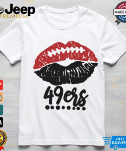 San Francisco 49ers Lip shirt