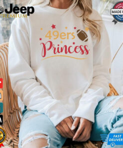 San Francisco 49ers Princess shirt San Francisco 49ers Princess shirt