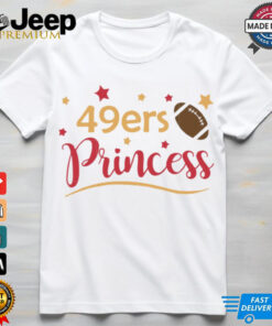 San Francisco 49ers Princess shirt