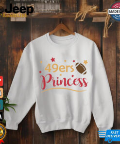 San Francisco 49ers Princess shirt 3