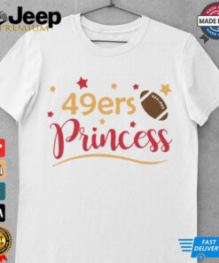 San Francisco 49ers Princess shirt 4