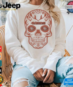 San Francisco 49ers Skull 2 shirt San Francisco 49ers Skull 2 shirt