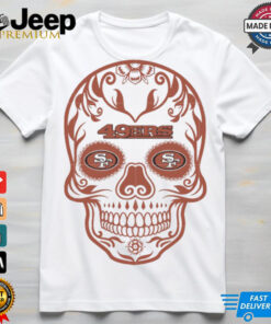 San Francisco 49ers Skull 2 shirt