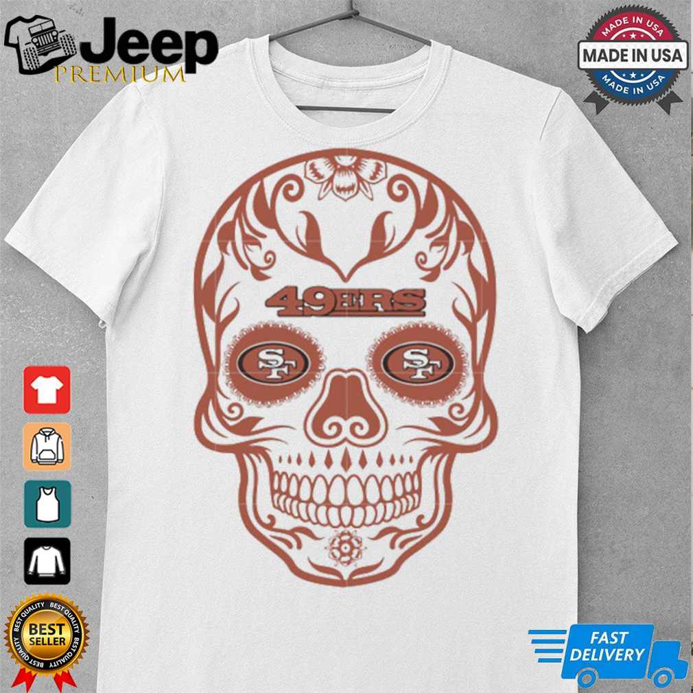 San Francisco 49ers Skull 2 shirt San Francisco 49ers Skull 2 shirt