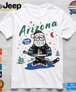 Santa Claus Arizona Coyotes Merry Christmas 2024 shirt
