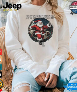 Santa Claus I’m on the FBI’s naughty list Christmas shirt Santa Claus I’m on the FBI’s naughty list Christmas shirt