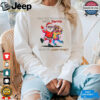 Santa Claus and Dog slay the dance floor with Santa and his Paw tner Christmas shirt