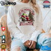 Santa Grinch I’ll be home for Christmas shirt