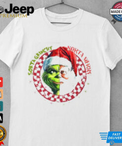 Santa Grinch Sorta Grinchy Sorta Merry Christmas 2024 T Shirt Santa Grinch Sorta Grinchy Sorta Merry Christmas 2024 T Shirt