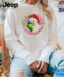 Santa Grinch Sorta Grinchy Sorta Merry Christmas 2024 T Shirt
