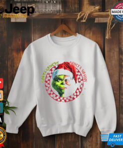 Santa Grinch Sorta Grinchy Sorta Merry Christmas 2024 T Shirt 2 Santa Grinch Sorta Grinchy Sorta Merry Christmas 2024 T Shirt 3