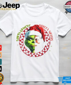 Santa Grinch Sorta Grinchy Sorta Merry Christmas 2024 T Shirt 3 Santa Grinch Sorta Grinchy Sorta Merry Christmas 2024 T Shirt 4