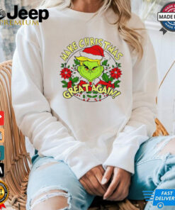 Santa Grinch Trump Greench 2024 Make Christmas Great again shirt Santa Grinch Trump Greench 2024 Make Christmas Great again shirt