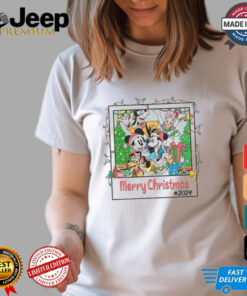 Santa Hat Merry Christmas Shirt