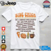 Side chick definition Thanksgiving shirt