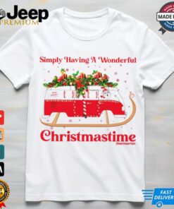 Simply having a wonderful Christmas time shirt Simply having a wonderful Christmas time shirt
