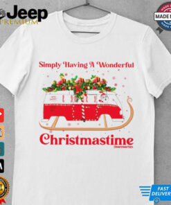 Simply having a wonderful Christmas time shirt 4