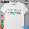 Snoopy Peanuts play snow Christmas Friends shirt