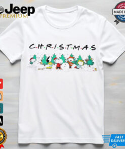Snoopy Peanuts play snow Christmas Friends shirt 2 Snoopy Peanuts play snow Christmas Friends shirt 3